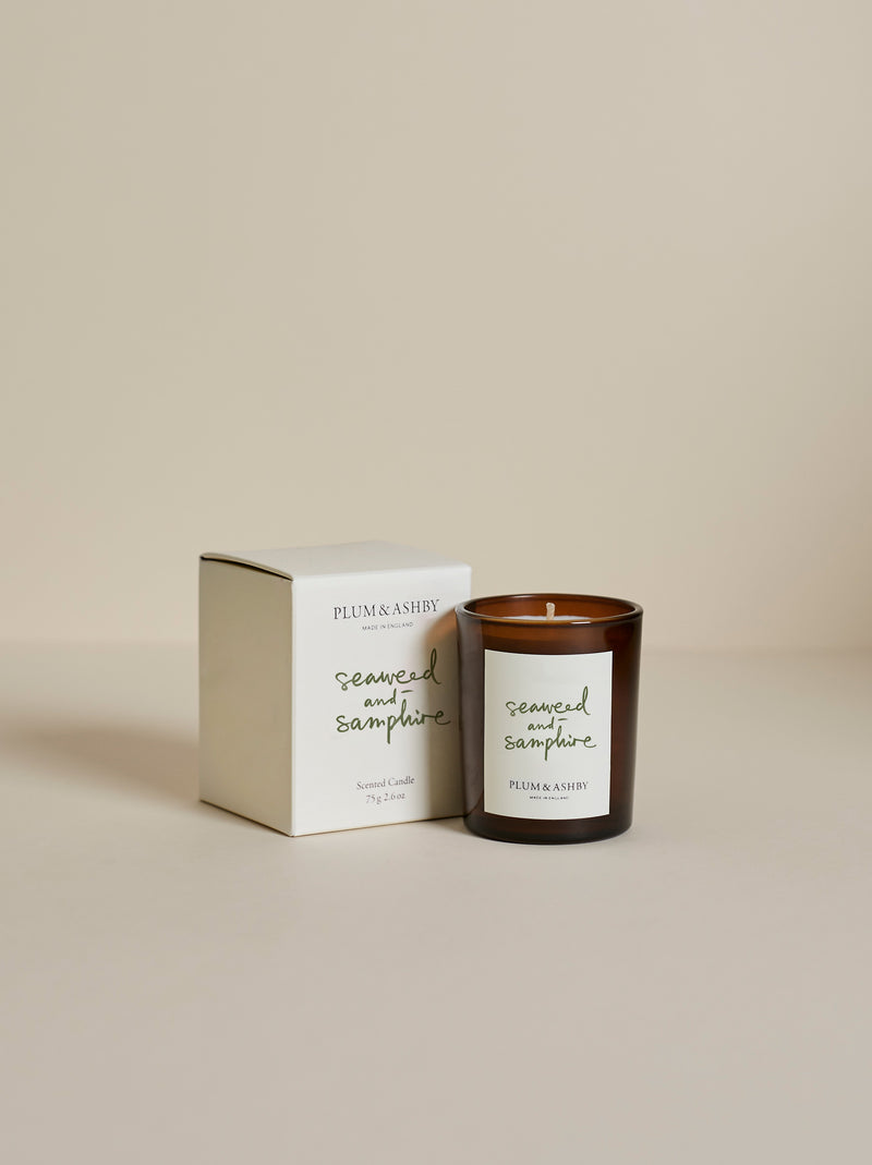 coastal blend of seaweed, samphire, citrus and spearmint