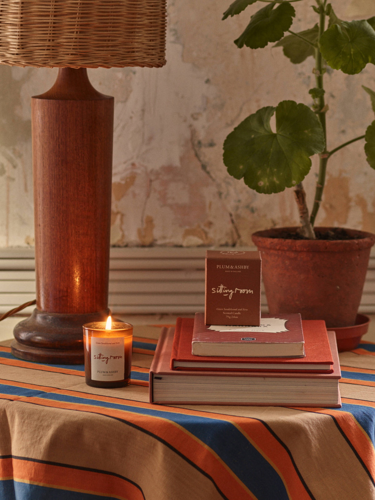 grounded blend of violet leaf, lily of the valley and sandalwood