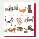 Festive Dogs Christmas Card