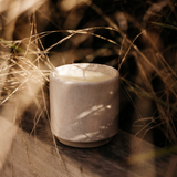 St Eval Bergamot & Nettle Sand Dune Scented Candle Pot