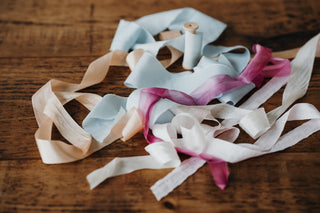Silk Ribbons to complement Bouquet