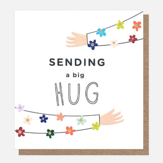 Sending A Big Hug Everyday Card