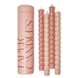 Scallop tapered candle (Pack of 4)