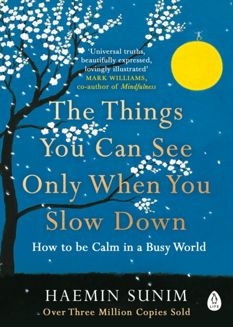 How to be calm in a busy world self help book