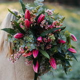 Blush & Bloom Lily Bouquet