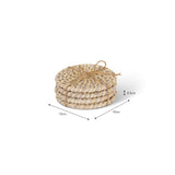 Wittering Rattan Coasters