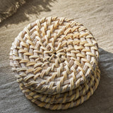 Wittering Rattan Coasters