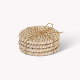 Wittering Rattan Coasters
