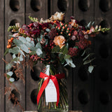Under the Mistletoe Festive Vase