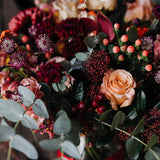 Under the Mistletoe Festive Vase