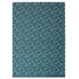 Gift Wrap Paper Wild Flowers Blue by Cambridge Imprint