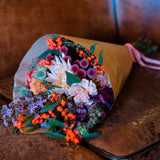 Wrapped Up in Blooms