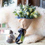 Amaryllis & Eucalyptus Luxury Christmas Gift Wrap