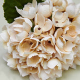 Artificial Hydrangea ‘Morning Mist’ – Realistic Silk Faux Flower Stem