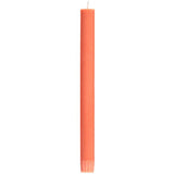 British Colour Standard Rust Eco Dinner Candles