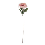 Artificial Dahlia ‘Flamingo’ – Realistic Silk Faux Flower Stem