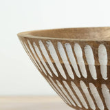Large Mango Wood Serving Bowl, 30cm