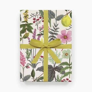 Rifle Paper Co Herb Garden Gift Wrap Roll