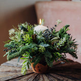 Nordic Star Candle Centrepiece