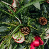 Mad Lilies DIY Christmas Door Wreath Kit