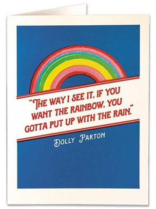 Dolly Parton Rainbow