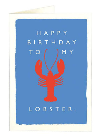 Lobster Birthday