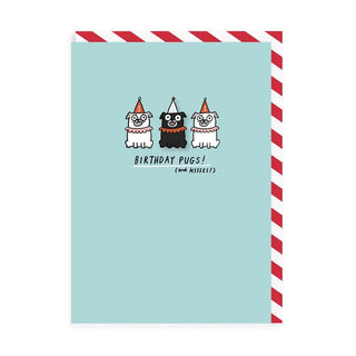 Birthday Pugs Card