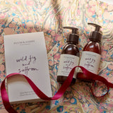 Plum & Ashby Wild Fig & Saffron Wash & Lotion Gift Set