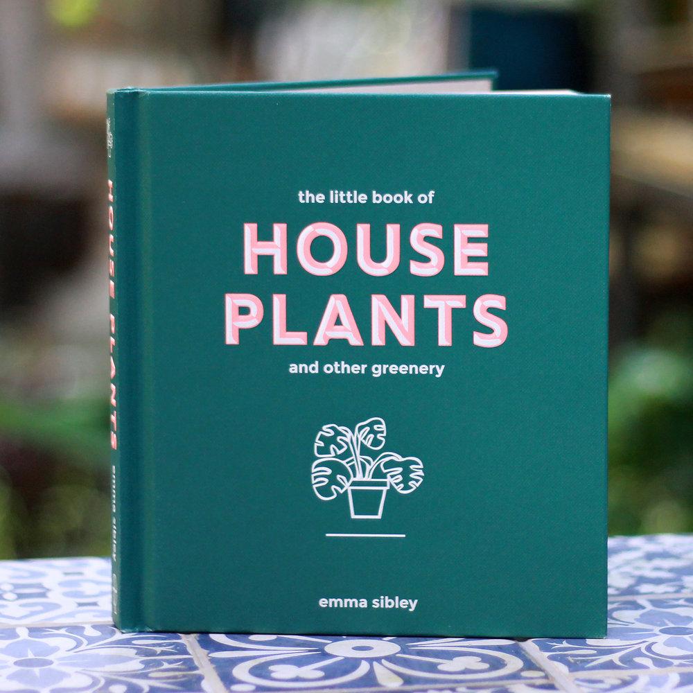 house plant book The Little Book of House Plants – Illustrated Hardback – Mad Lilies