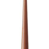 Ester & Erik TERRACOTTA Taper Candle (Matt 42cm - No. 72)