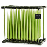 Ester & Erik APPLE BITE Taper Candle (Matt 42cm - No. 35)