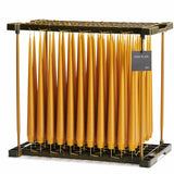Ester & Erik WARM AMBER Taper Candle (Matt 42cm - No. 76-2)
