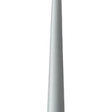 Ester & Erik CONCRETE Taper Candle (Matt 42cm - No. 71)