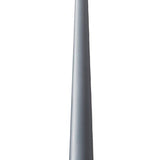 Ester & Erik DARK SLATE Taper Candle (Matt 42cm - N0. 74)