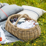 Bembridge Rattan Forage Basket