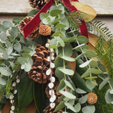 Frosted Pines – Luxury Christmas Door Swag