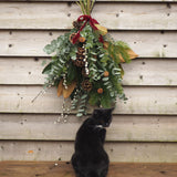 Frosted Pines – Luxury Christmas Door Swag