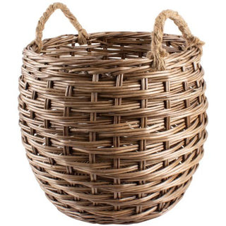 Basket - Willow Barrel