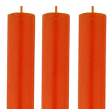True Grace Tangerine Dinner Candle
