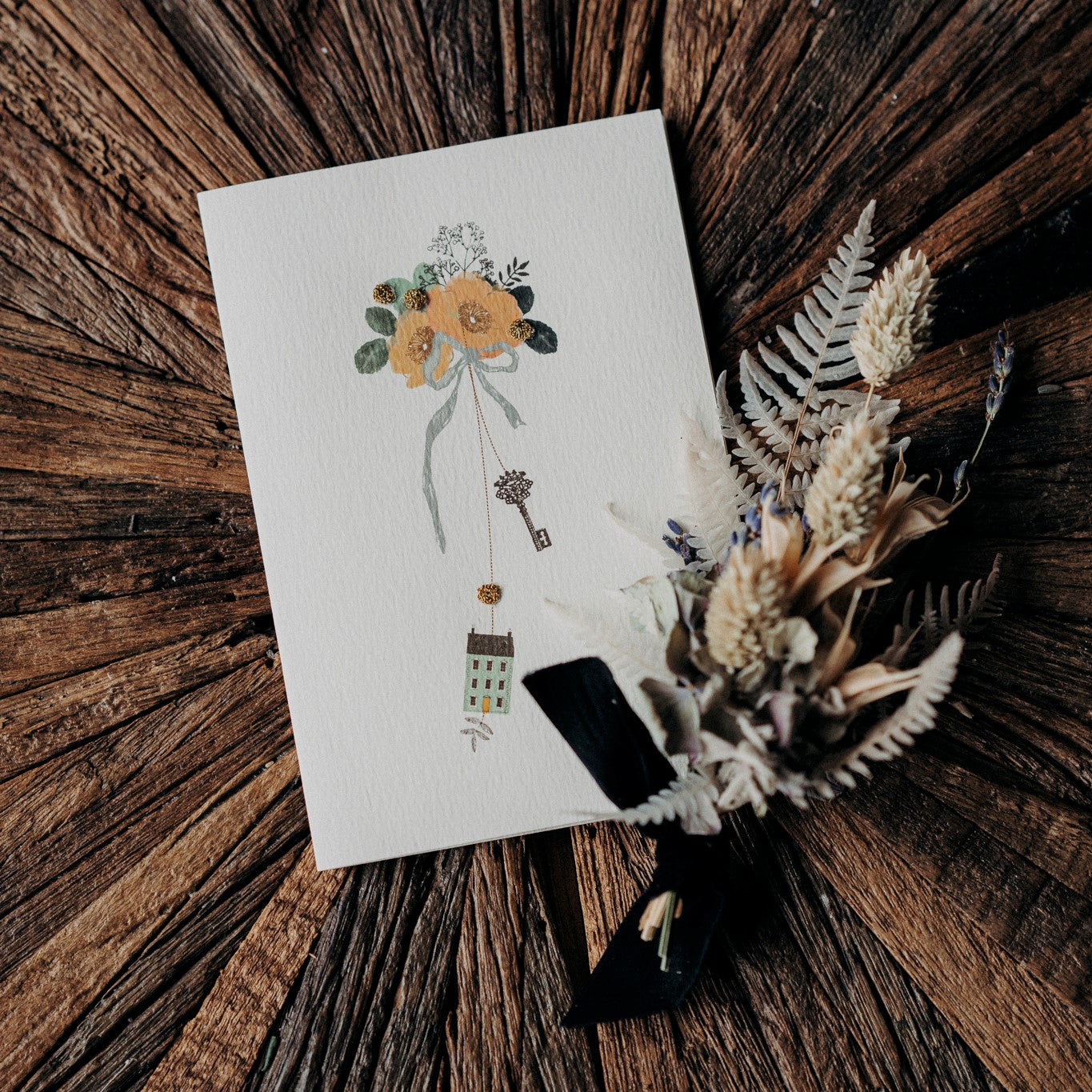 New Home Card