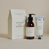 Plum & Ashby Seaweed & Samphire Wash & Hand Cream Duo Gift Set