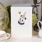 Happy Birthday Panda Card
