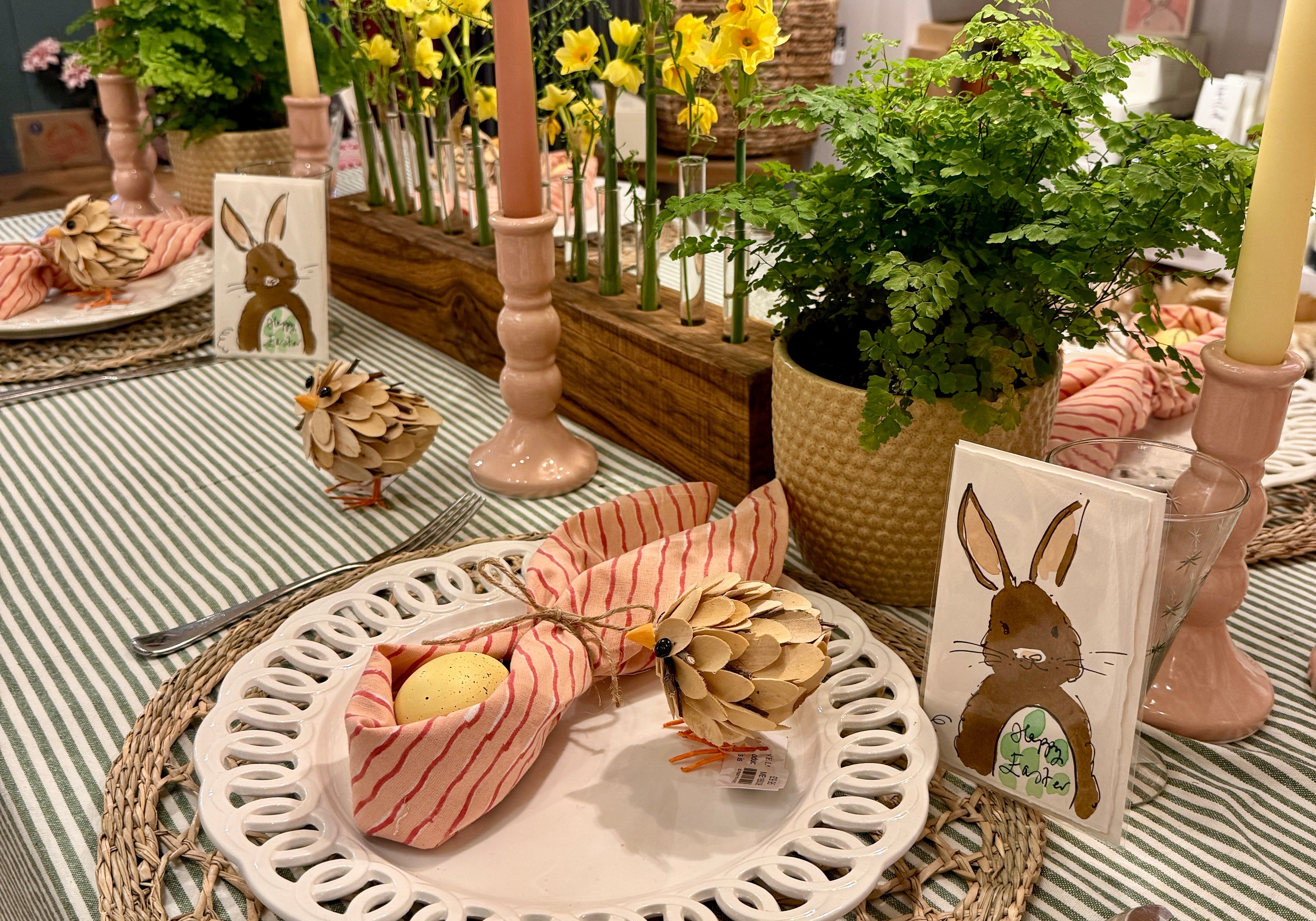 How to Set a Beautiful Easter Table (Using the Best of What’s in Season)