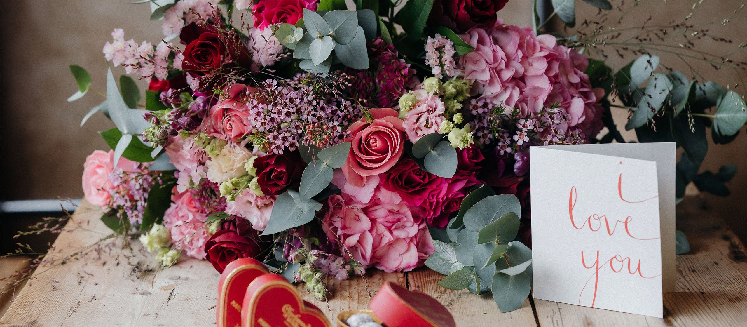 What everyone wants this Valentines Day.  A stunning Mad Lilies unique Valentine's bouquet, hand-crafted by team of award winning florists.