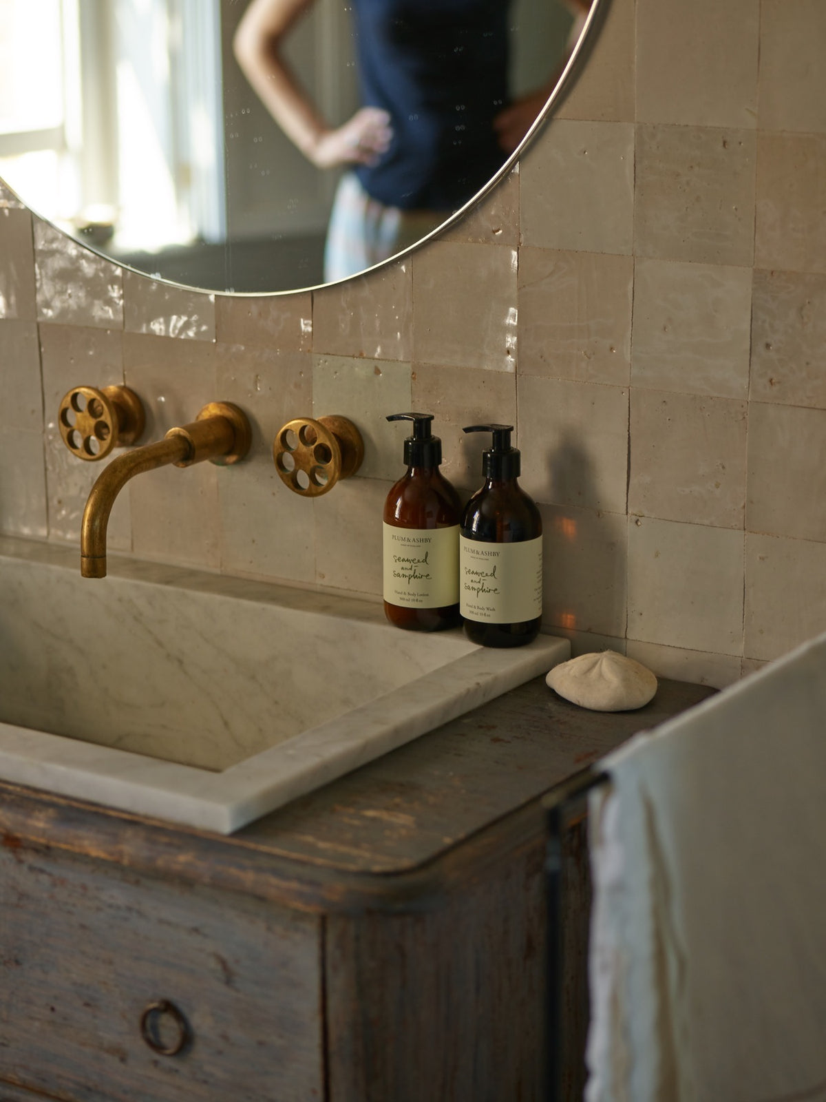 Plum & Ashby bath and body products range