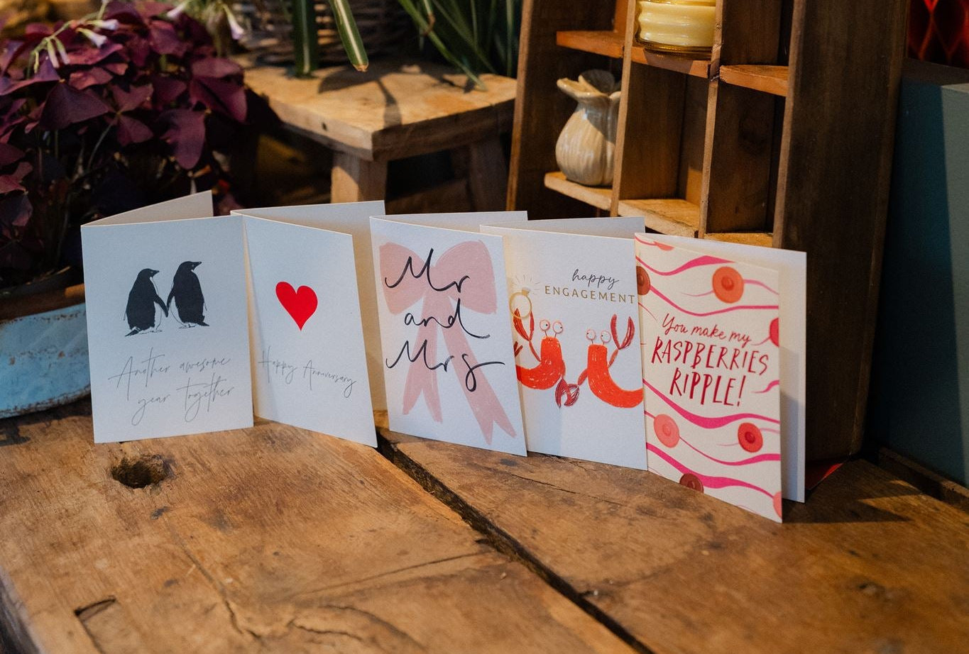 Engagement, Wedding & Anniversary Cards | Mad Lilies