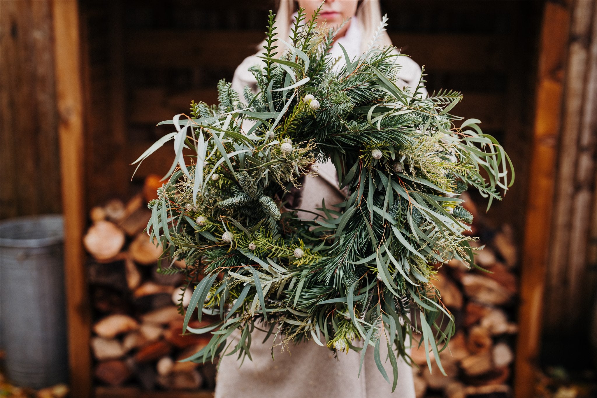 Christmas Wreaths & Garlands