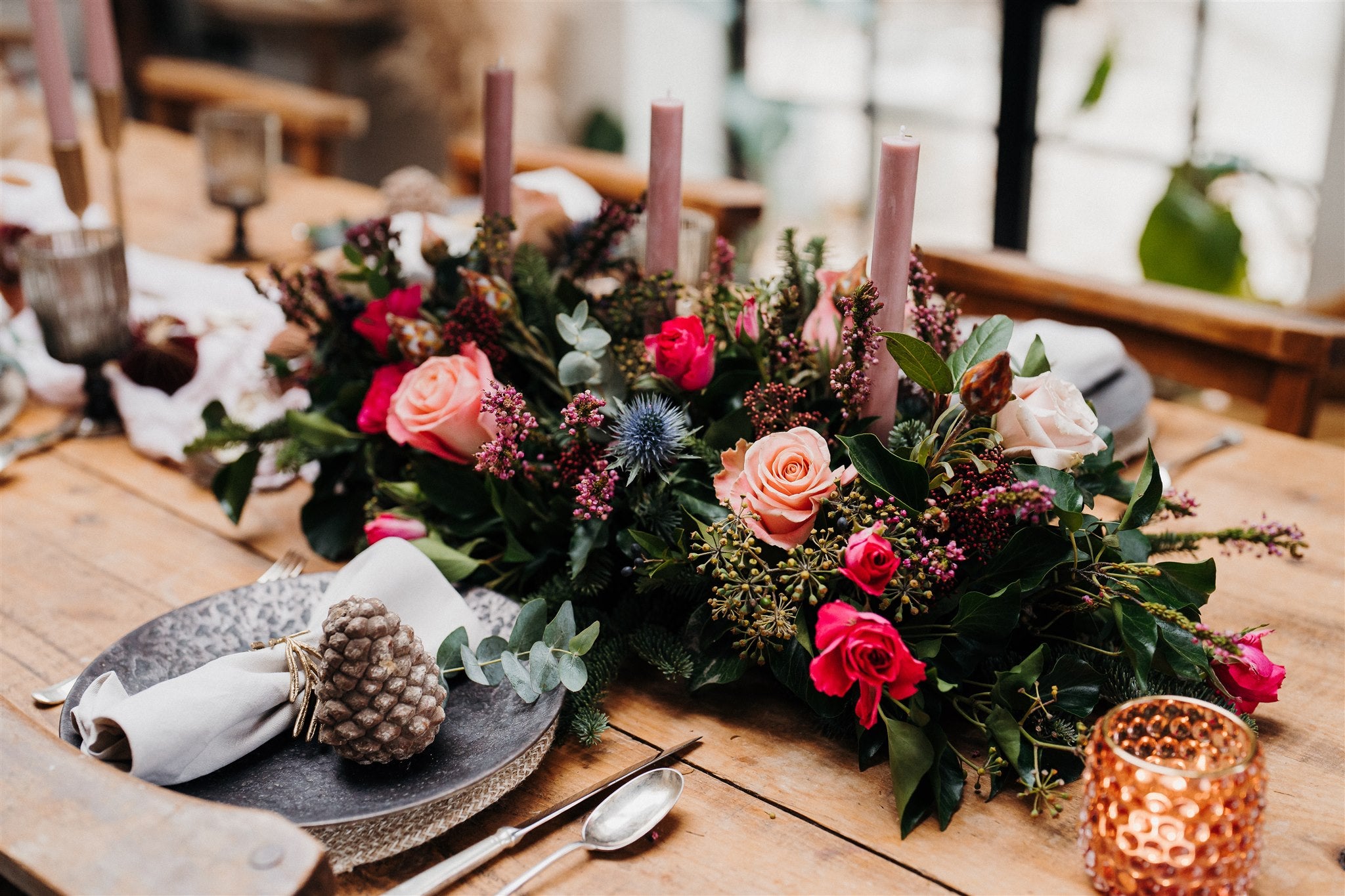 Christmas Table Decorations