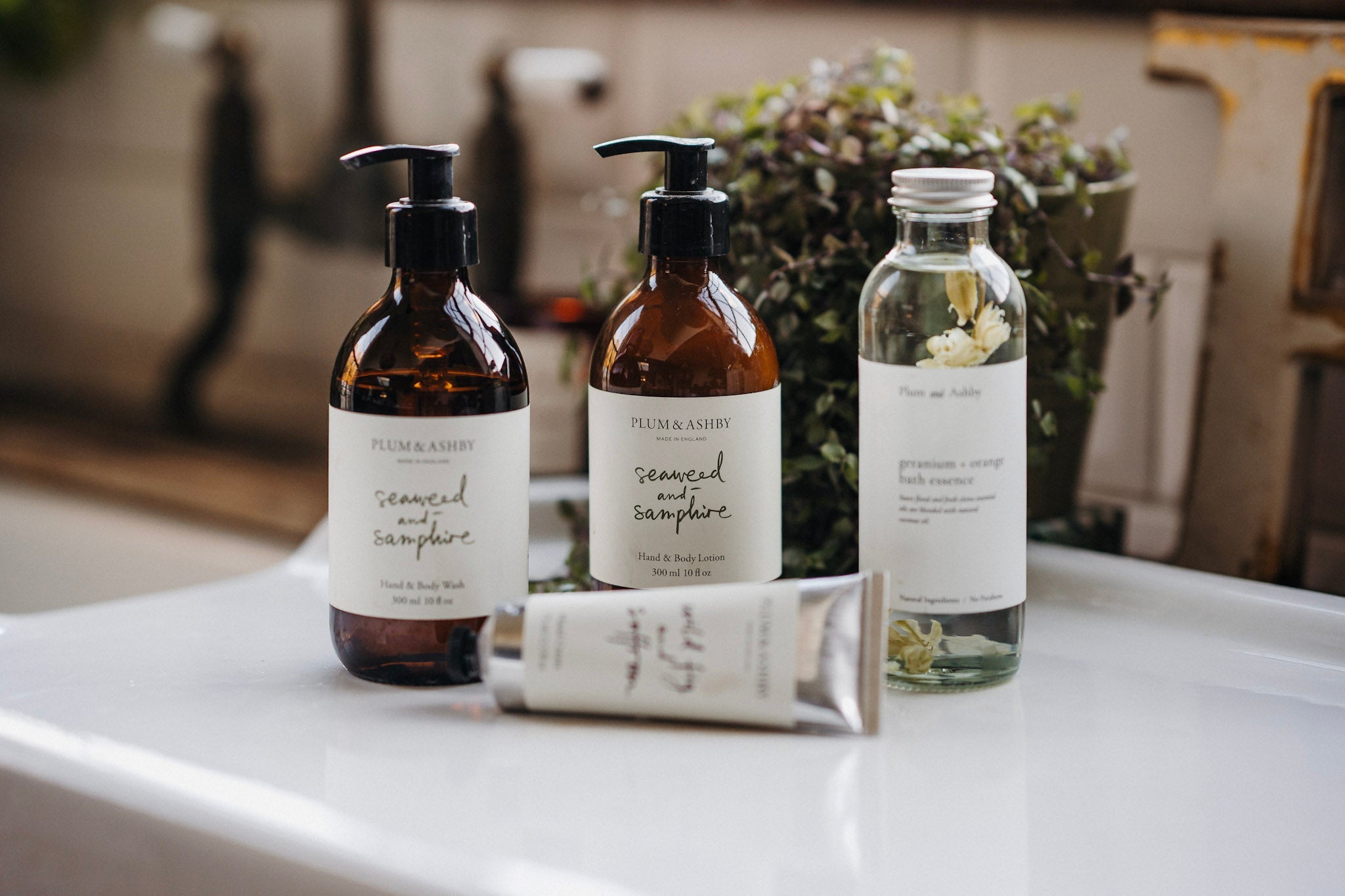 Plum & Ashby 1 litre hand and body wash perfect for the kitchen