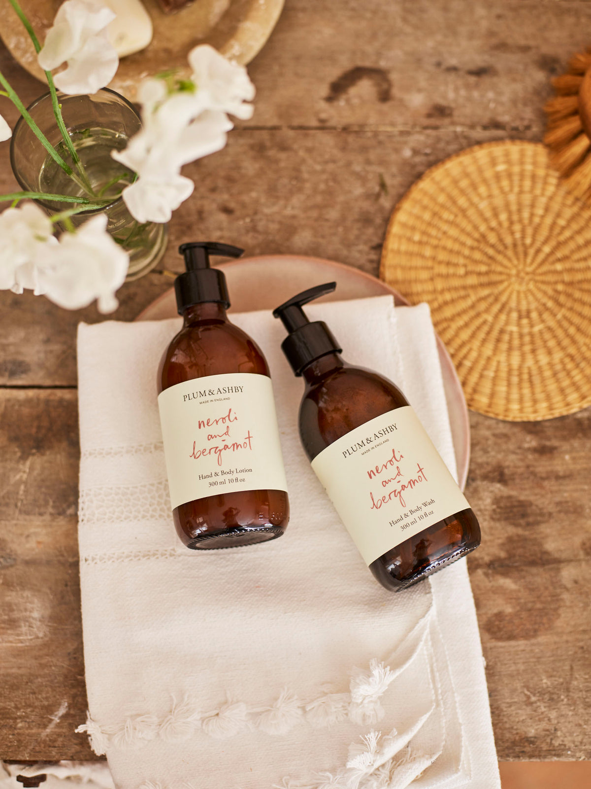 Selection of hand creams from our home fragrance and hand care range